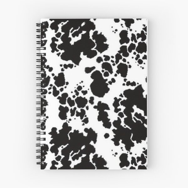 Item preview, Black & White Cow Print Graphic Design designed and sold by INKRebelGraphic.