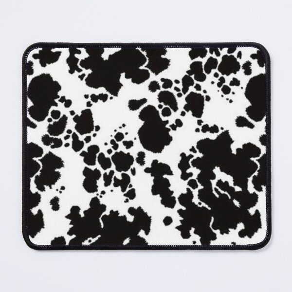 Item preview, Black & White Cow Print Graphic Design designed and sold by INKRebelGraphic.