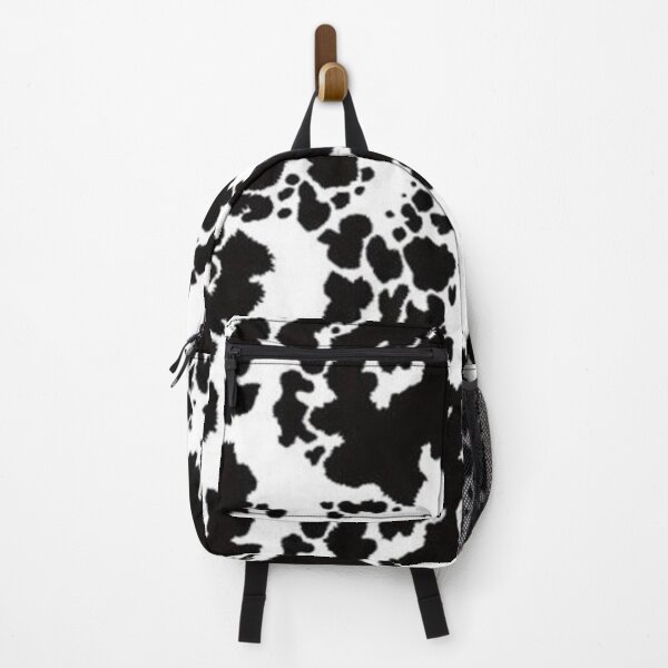 Item preview, Black & White Cow Print Graphic Design designed and sold by INKRebelGraphic.