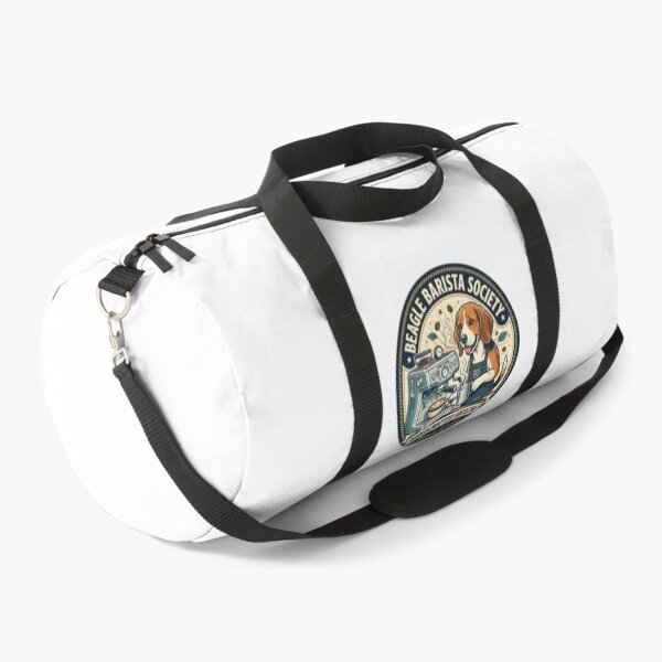 Item preview, Beagle Barista Society Coffee Lover Dog designed and sold by PictoVibe.