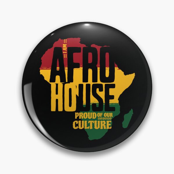 Item preview, AFRO HOUSE - I am Afro House (Black) designed and sold by Discothreadz.