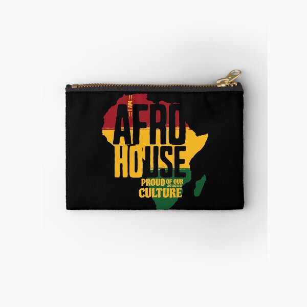 Item preview, AFRO HOUSE - I am Afro House (Black)  designed and sold by Discothreadz.