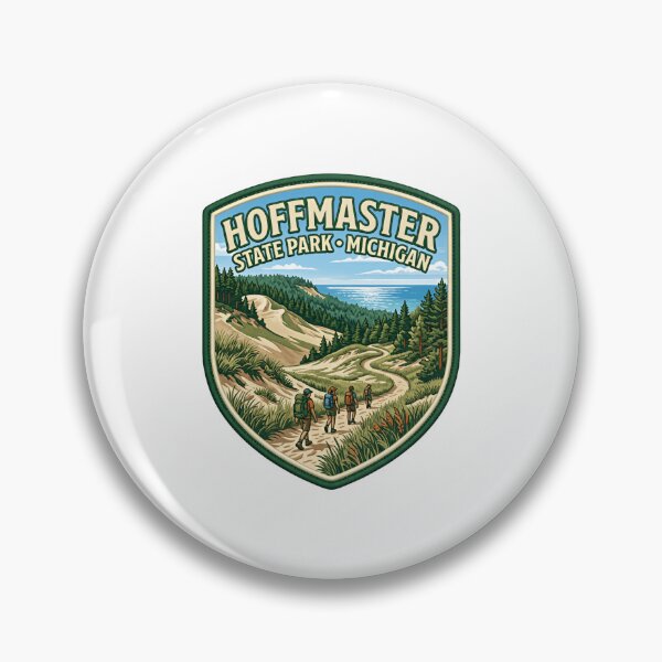 Item preview, Hoffmaster State Park Michigan Hiking Outdoors Explorer designed and sold by Simsimah26Parks.