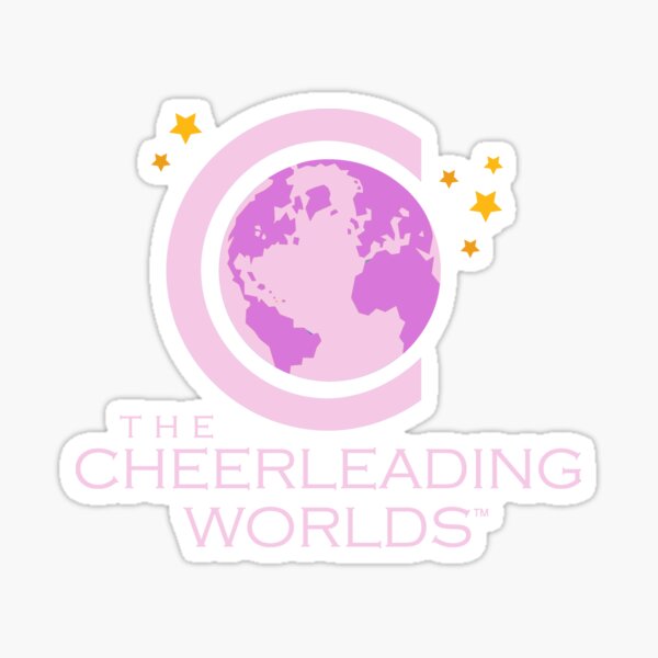 Cheerleading Worlds Stickers Redbubble