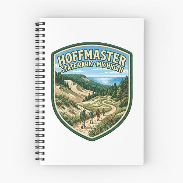 Item preview, Hoffmaster State Park Michigan Hiking Outdoors Explorer designed and sold by Simsimah26Parks.