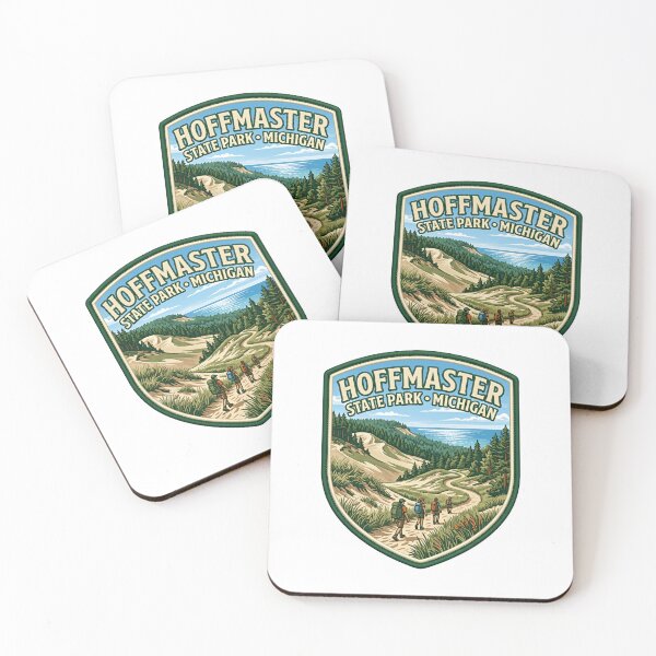 Item preview, Hoffmaster State Park Michigan Hiking Outdoors Explorer designed and sold by Simsimah26Parks.