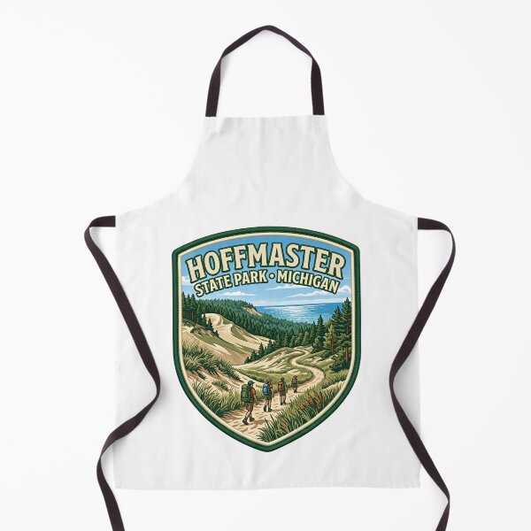 Item preview, Hoffmaster State Park Michigan Hiking Outdoors Explorer designed and sold by Simsimah26Parks.