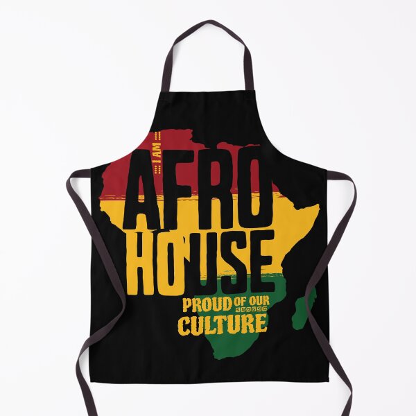 Item preview, AFRO HOUSE - I am Afro House (Black) designed and sold by Discothreadz.