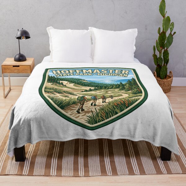 Item preview, Hoffmaster State Park Michigan Hiking Outdoors Explorer designed and sold by Simsimah26Parks.