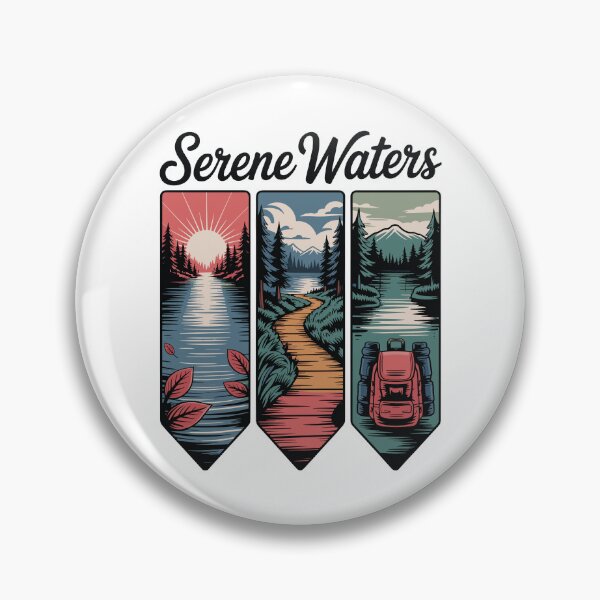 Item preview, Serene Waters designed and sold by Yogameditasi.