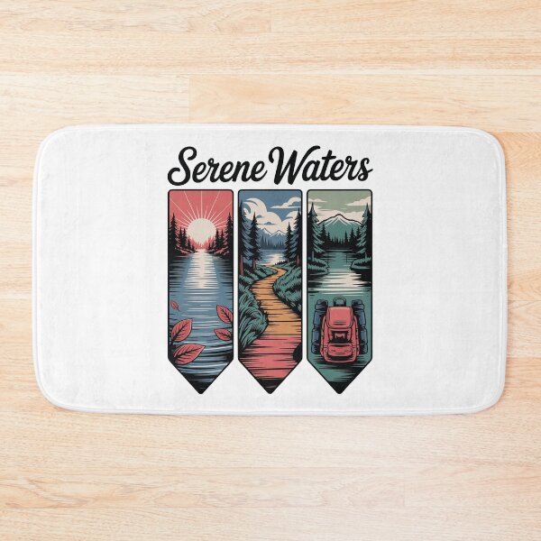 Item preview, Serene Waters designed and sold by Yogameditasi.