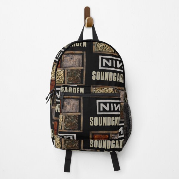 Item preview, Nine Inch Nails x Soundgarden Retro 90s Industrial Grunge Fan Art designed and sold by MindrootEchoart.