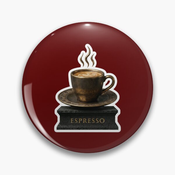 Item preview, Espresso Coffee Gold Bronze designed and sold by FASAventuras.