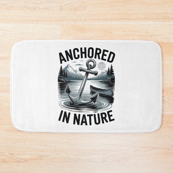 Item preview, Anchored In Nature designed and sold by Yogameditasi.