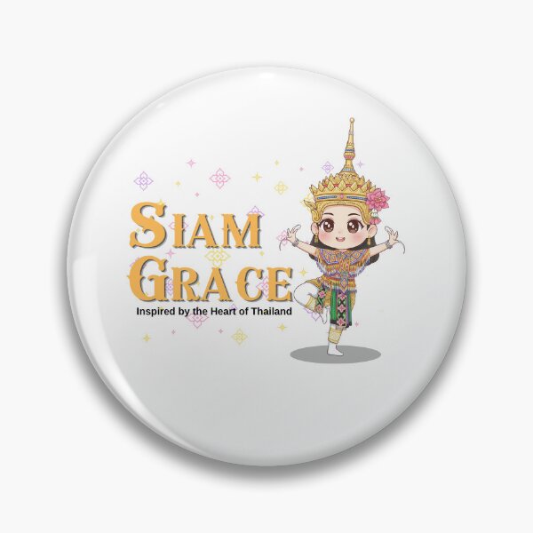 Item preview, Cute Manora Dancer | Traditional Southern Thai Nora Culture Art designed and sold by Beeform.