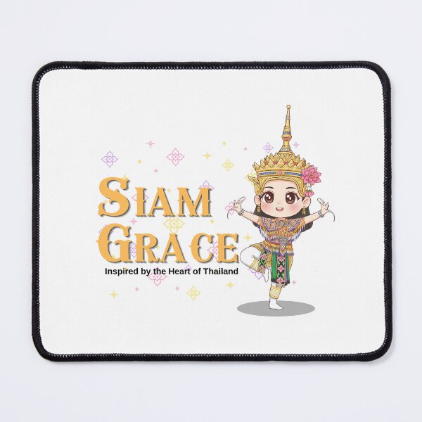 Item preview, Cute Manora Dancer | Traditional Southern Thai Nora Culture Art designed and sold by Beeform.