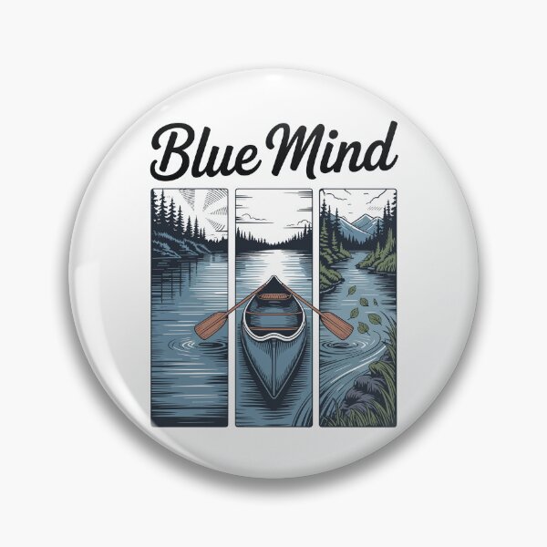 Item preview, Blue Mind designed and sold by Yogameditasi.
