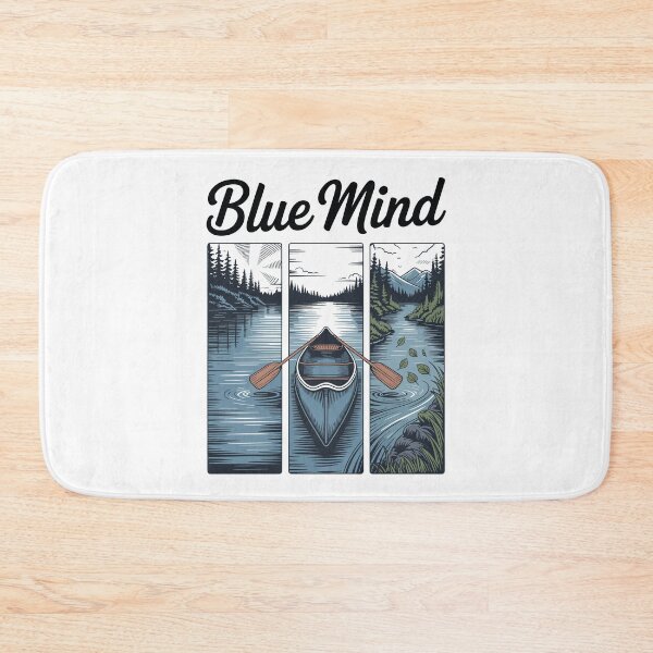 Item preview, Blue Mind designed and sold by Yogameditasi.