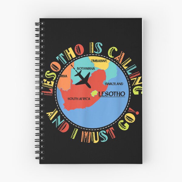 Item preview, Lesotho Funny designed and sold by goombi-creative.