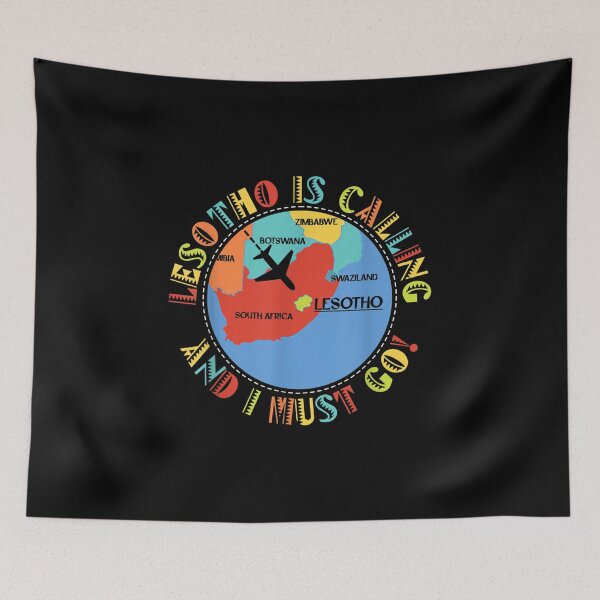 Item preview, Lesotho Funny designed and sold by goombi-creative.