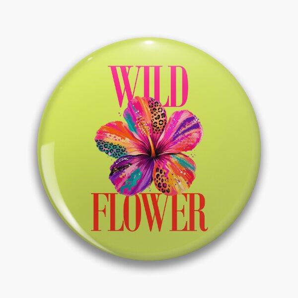 Item preview, THE WILD FLOWER designed and sold by alegnacreates.