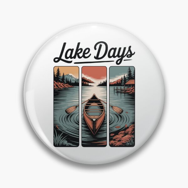 Item preview, Lake Days designed and sold by Yogameditasi.