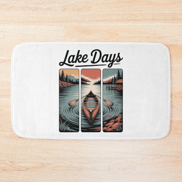 Item preview, Lake Days designed and sold by Yogameditasi.