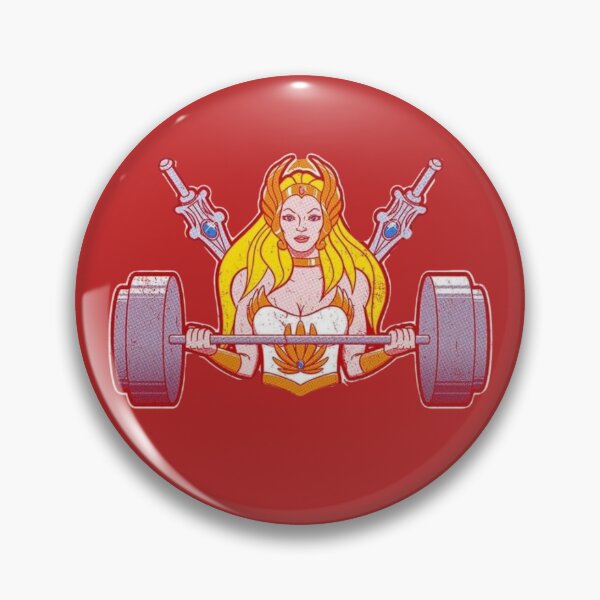 Item preview, Princess of Power Lifting Retro Sword Gym designed and sold by Velvet-Mirage.