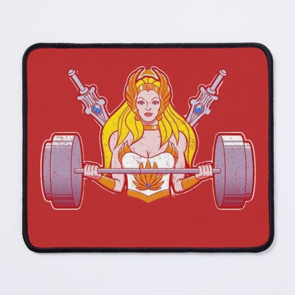 Item preview, Princess of Power Lifting Retro Sword Gym designed and sold by Velvet-Mirage.