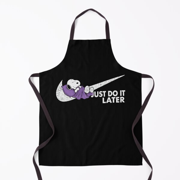 Item preview, Sleeping Snoopy | Nikes Swoosh Parody | Just Do It Later designed and sold by Har-vee.