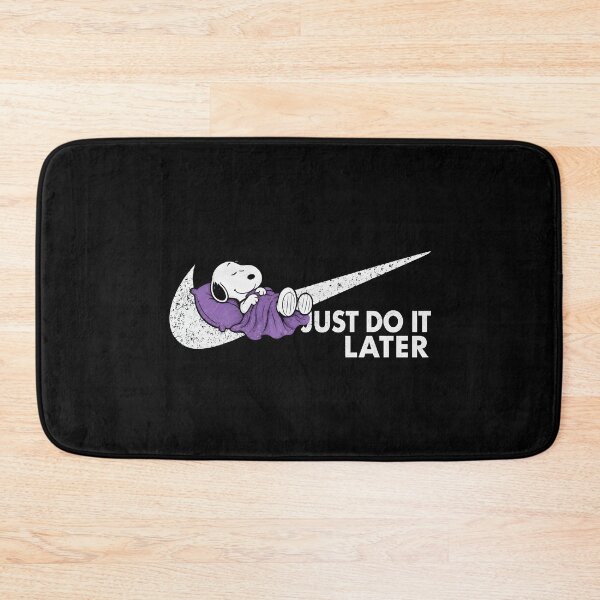 Item preview, Sleeping Snoopy | Nikes Swoosh Parody | Just Do It Later designed and sold by Har-vee.
