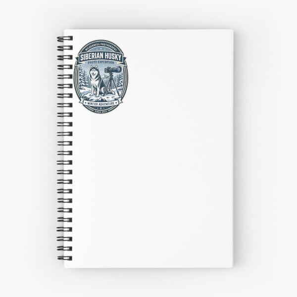 Item preview, Siberian Husky Photo Expedition Camera Wildlife designed and sold by PictoVibe.