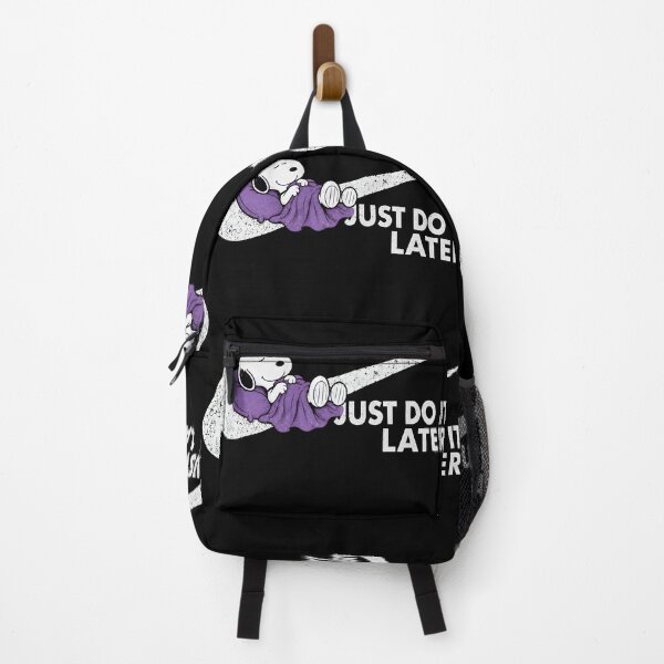 Item preview, Sleeping Snoopy | Nikes Swoosh Parody | Just Do It Later designed and sold by Har-vee.