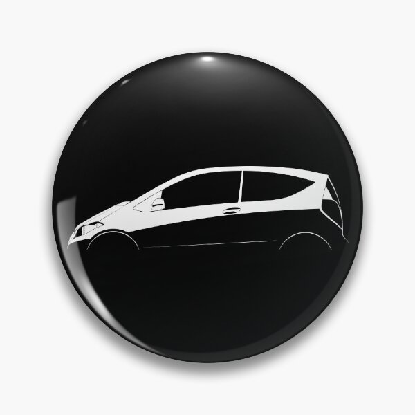 Item preview, A-Class (W169) (White) designed and sold by Car Silhouettes.
