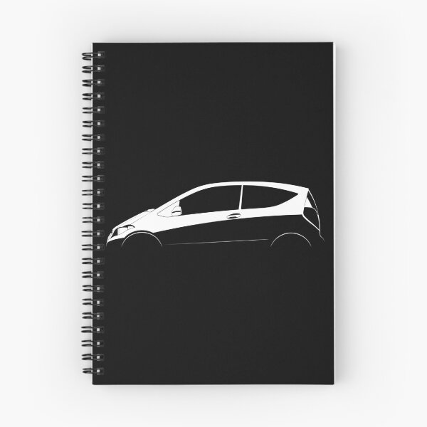 Item preview, A-Class (W169) (White) designed and sold by Car Silhouettes.