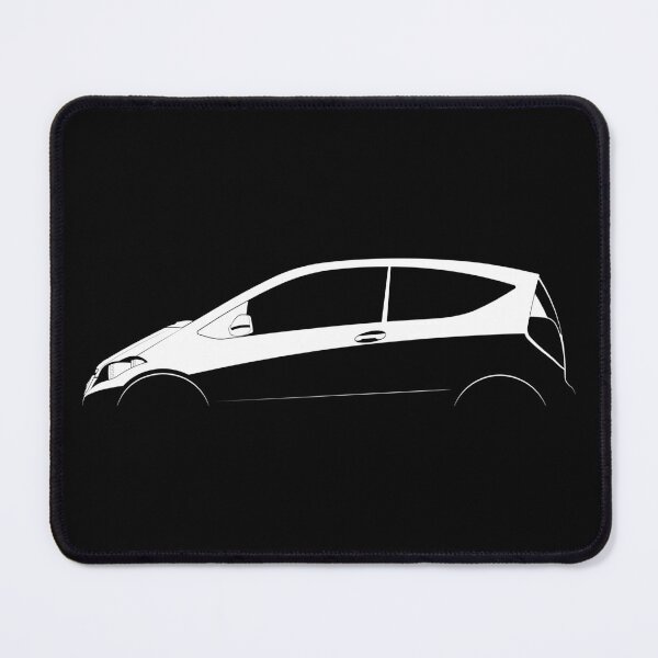 Item preview, A-Class (W169) (White) designed and sold by Car Silhouettes.