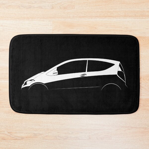 Item preview, A-Class (W169) (White) designed and sold by Car Silhouettes.