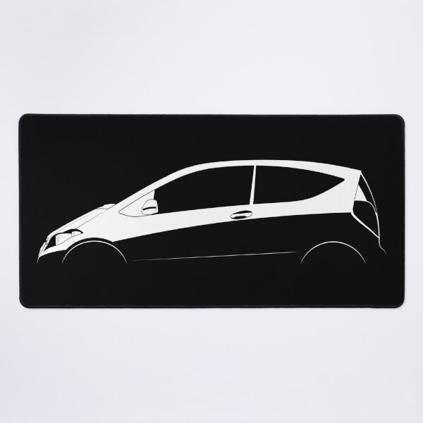 Item preview, A-Class (W169) (White) designed and sold by Car Silhouettes.