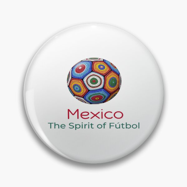 Item preview, Mexico - The Spirit of Fútbol designed and sold by BajioAmigos.
