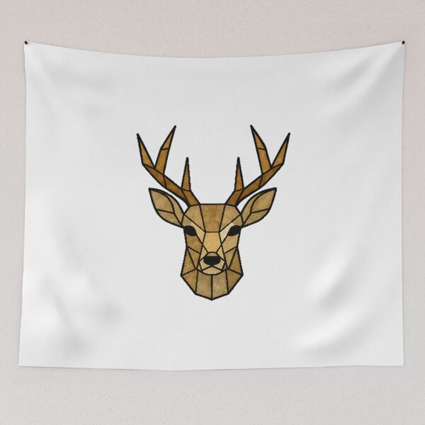Item preview, watercolor deer designed and sold by Abbycon.