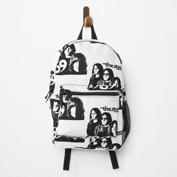 Item preview, The Stooges 1969 Vintage Proto Punk Rock Band Fan Art designed and sold by MindrootEchoart.