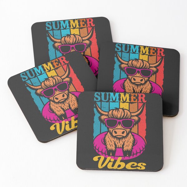 Item preview, Highland Cow Summer Vibes designed and sold by legendaryskins.