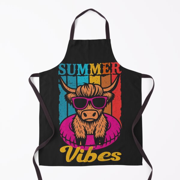 Item preview, Highland Cow Summer Vibes designed and sold by legendaryskins.