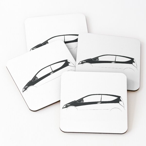 Item preview, A-Class (W169) (White) designed and sold by Car Silhouettes.