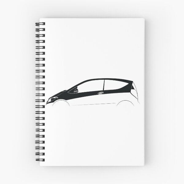 Item preview, A-Class (W169) (White) designed and sold by Car Silhouettes.