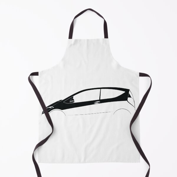 Item preview, A-Class (W169) (White) designed and sold by Car Silhouettes.