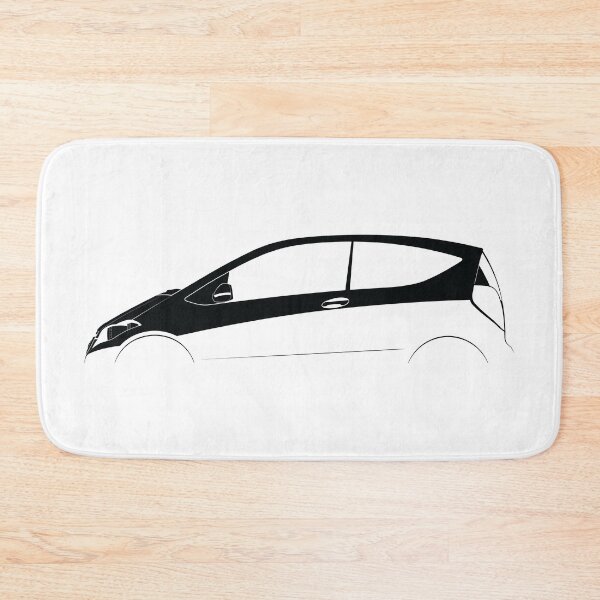 Item preview, A-Class (W169) (White) designed and sold by Car Silhouettes.