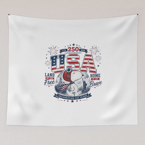 Item preview, Happy Independence Day | 4th Of July America | Snoopy Art designed and sold by Har-vee.