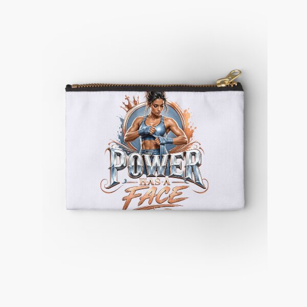Item preview, Badass Power Has A Face Women's Boxing Art! designed and sold by pradeepvisuals.