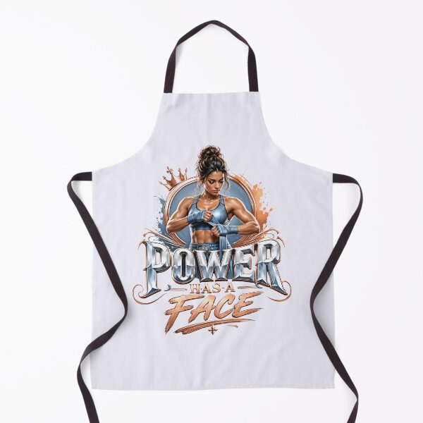Item preview, Badass Power Has A Face Women's Boxing Art! designed and sold by pradeepvisuals.